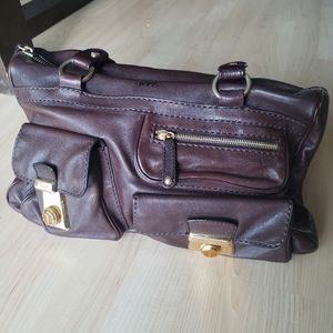 TOD's Leather Satchel